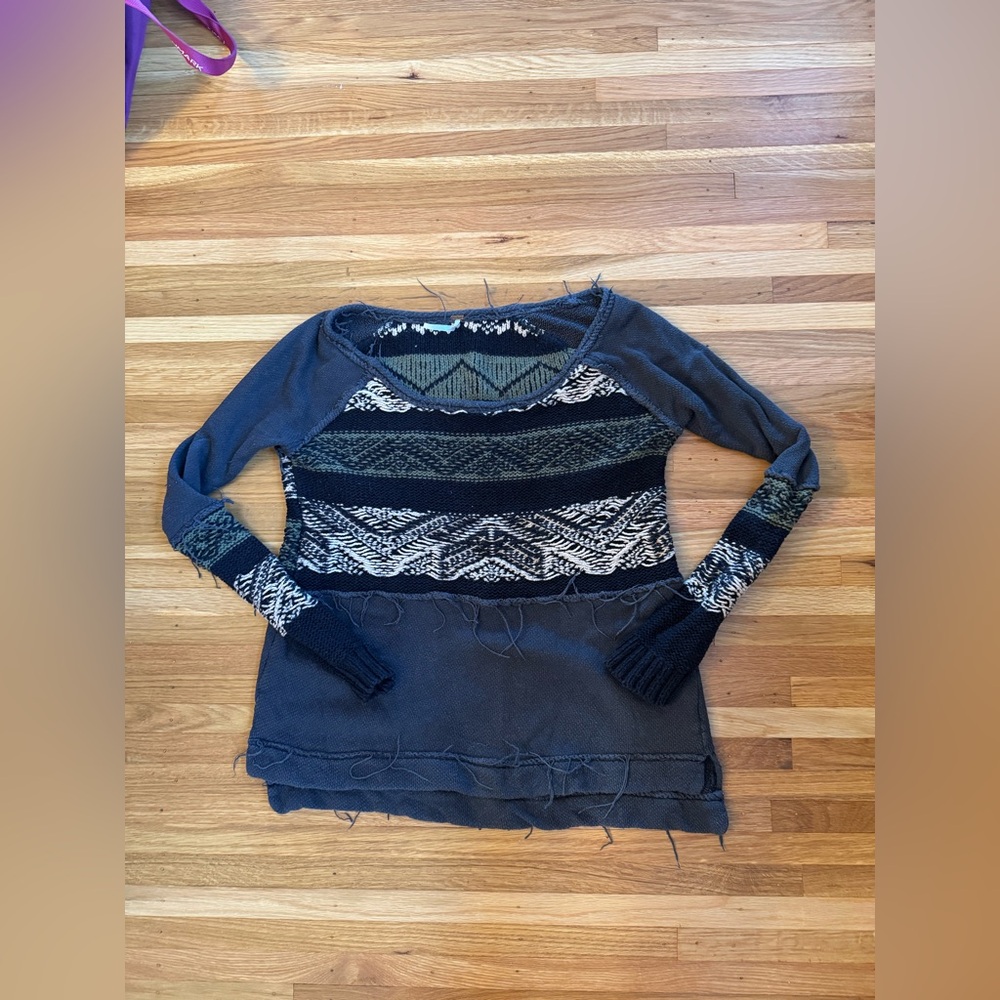 Free People Sweater Shirt Top